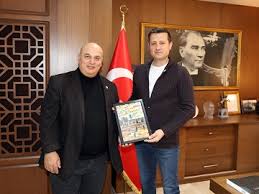 BİLSEM’DEN BAŞKANIMIZ AKAY’A ZİYARET